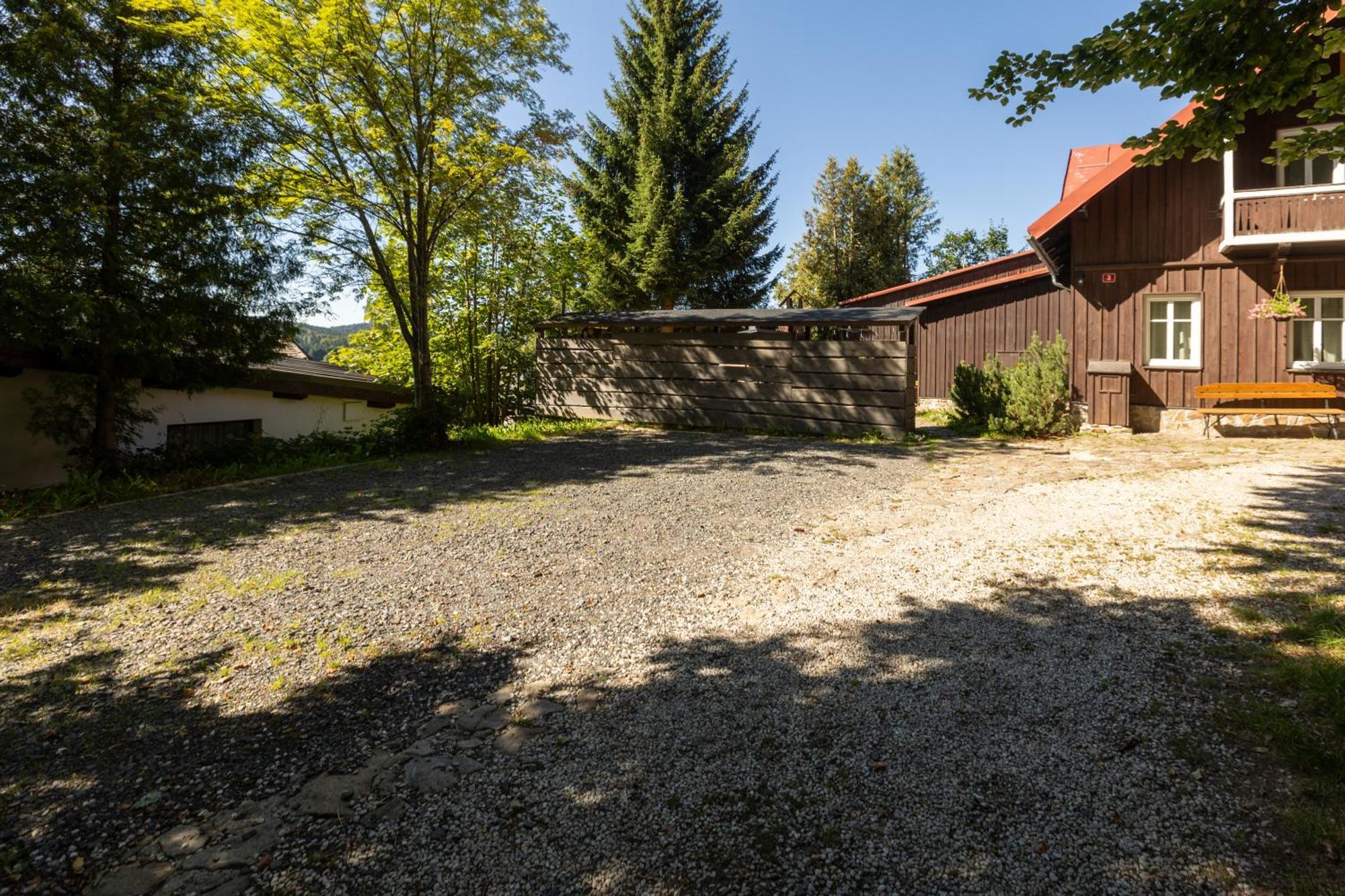 Belvederska Chalupa Zelezna Ruda Exterior photo